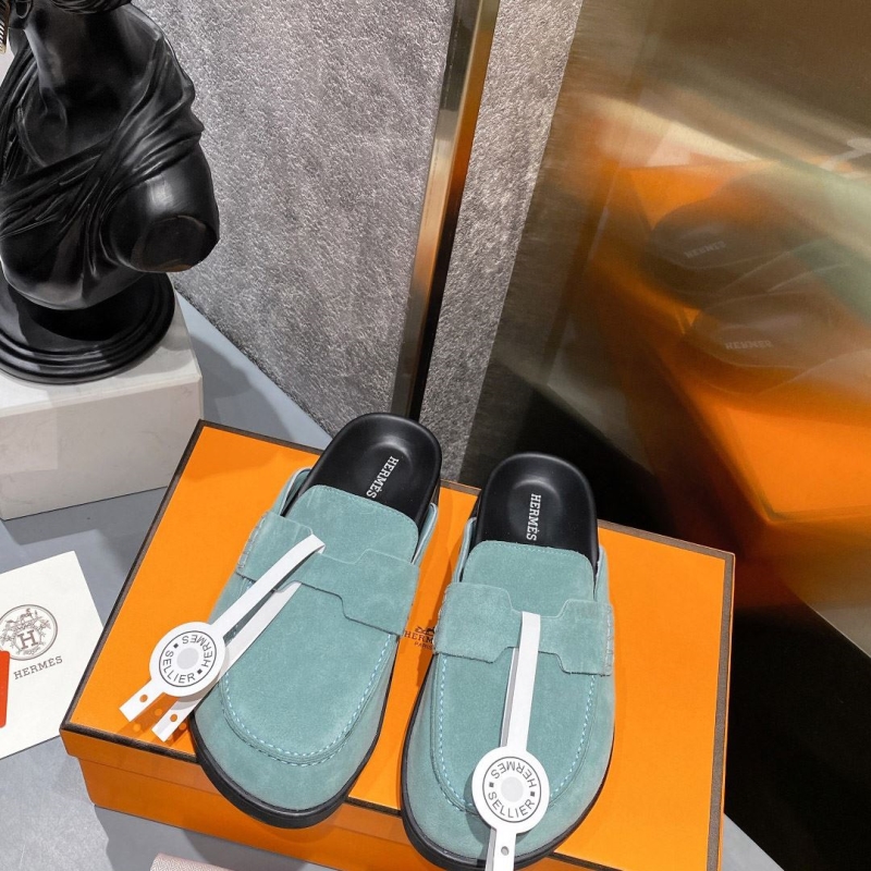 H**mes slippers